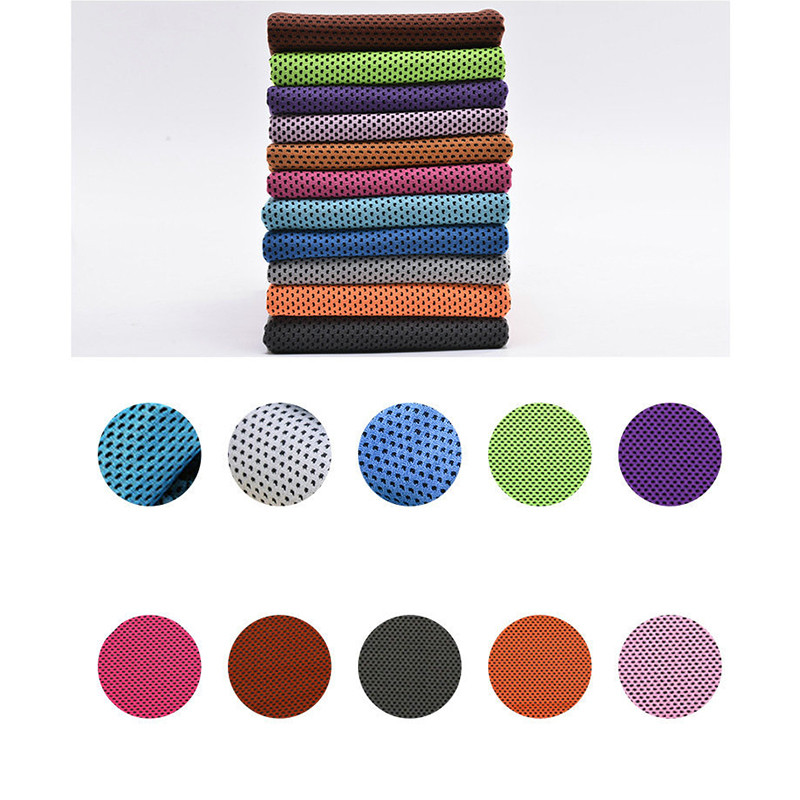 Soft Breathable Cooling Towel for Sports