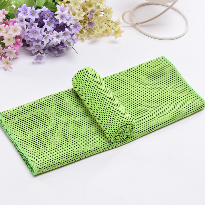 Soft Breathable Cooling Towel for Sports