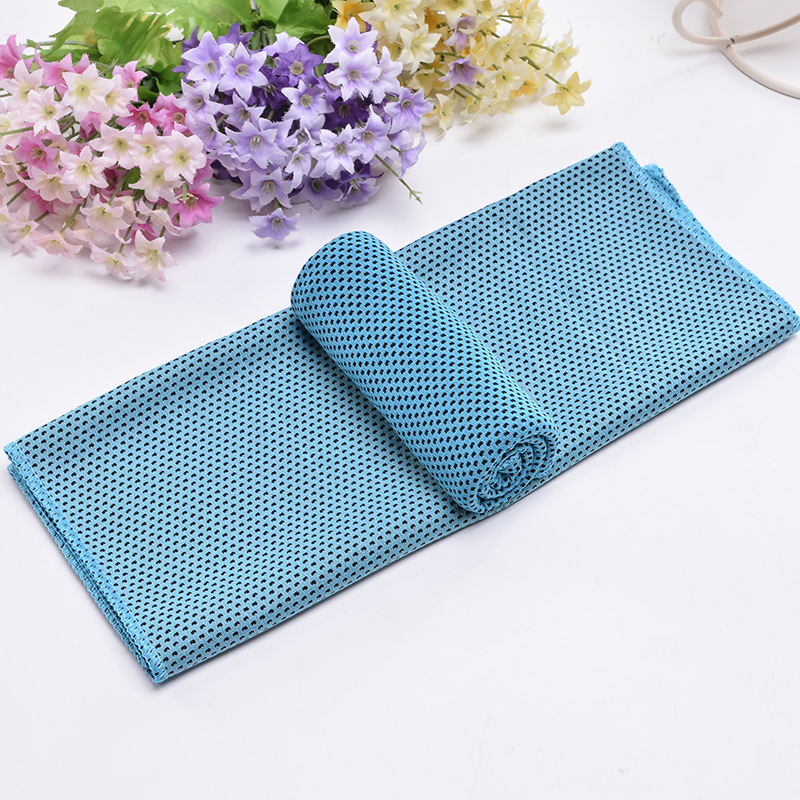 Soft Breathable Cooling Towel for Sports