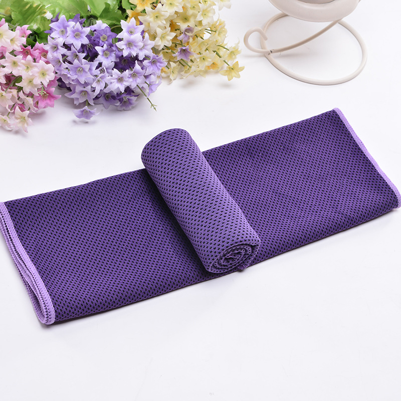 Soft Breathable Cooling Towel for Sports