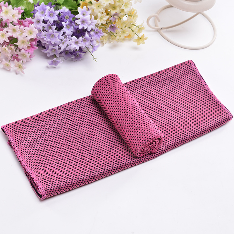 Soft Breathable Cooling Towel for Sports