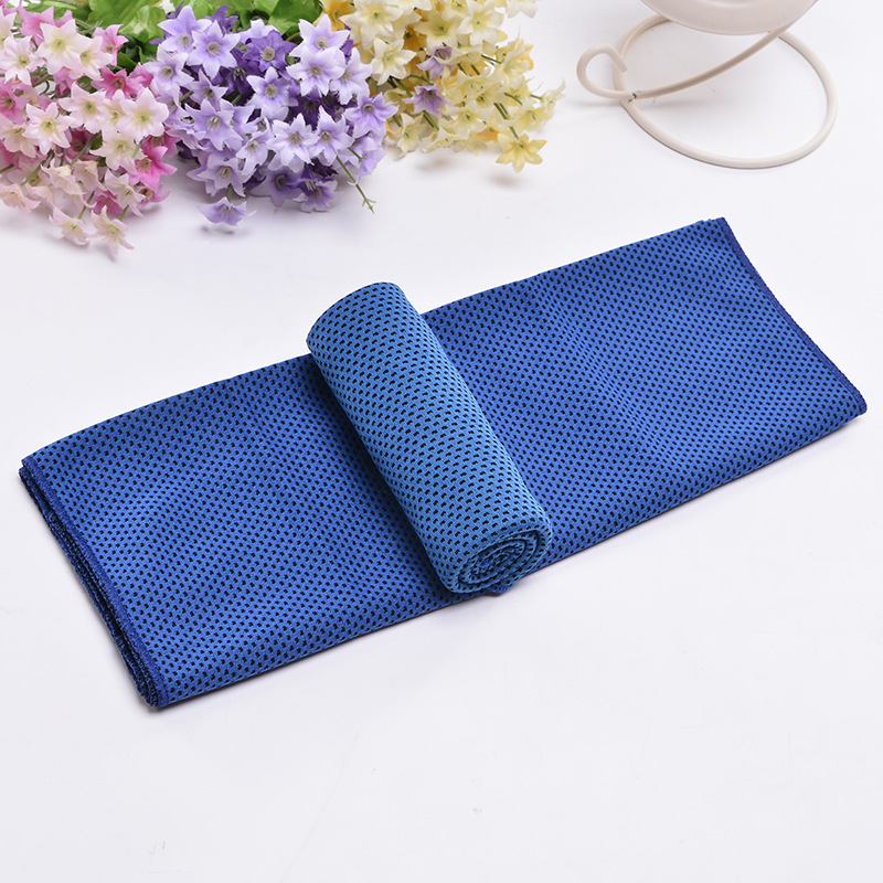 Soft Breathable Cooling Towel for Sports