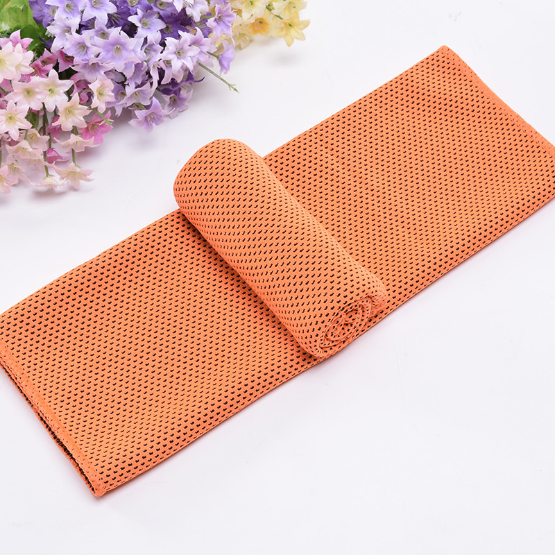 Soft Breathable Cooling Towel for Sports