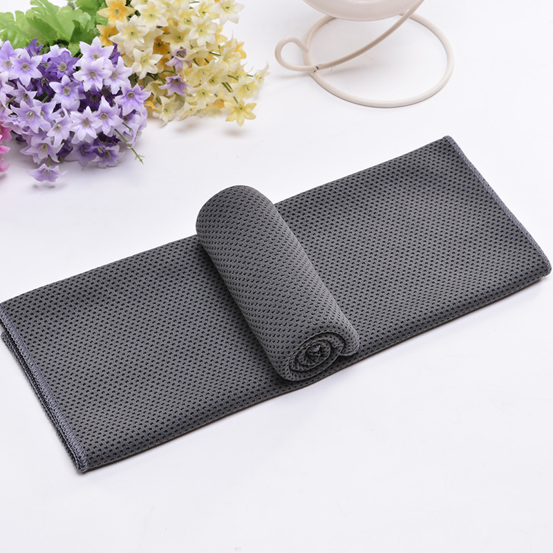 Soft Breathable Cooling Towel for Sports