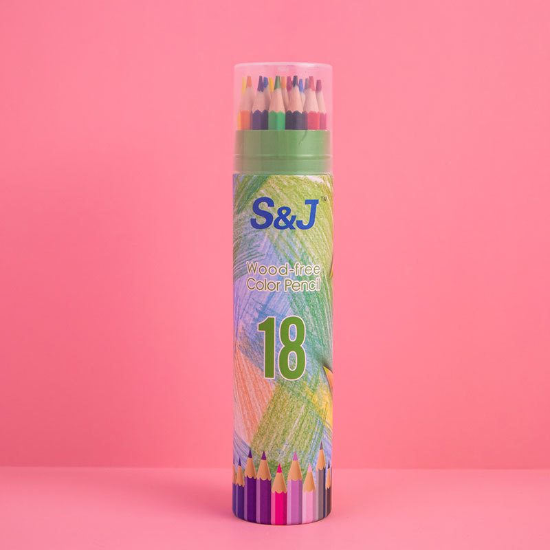 Highly-Pigmented Colored Pencils Crayons Set--48pcs Highly-Pigmented Colored Pencils Crayons Set--48pcs