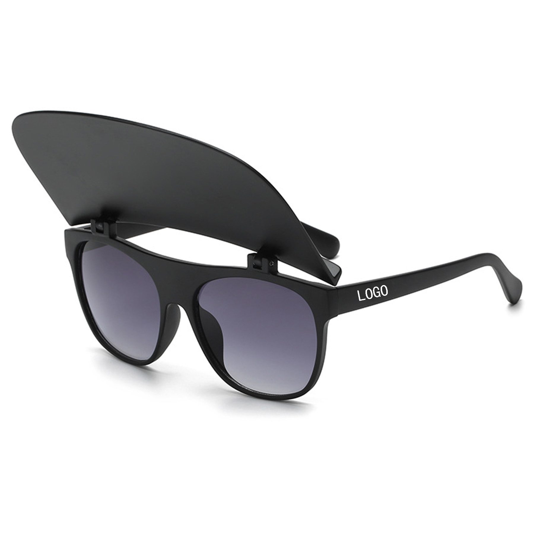 Sunglasses With Visor Attached