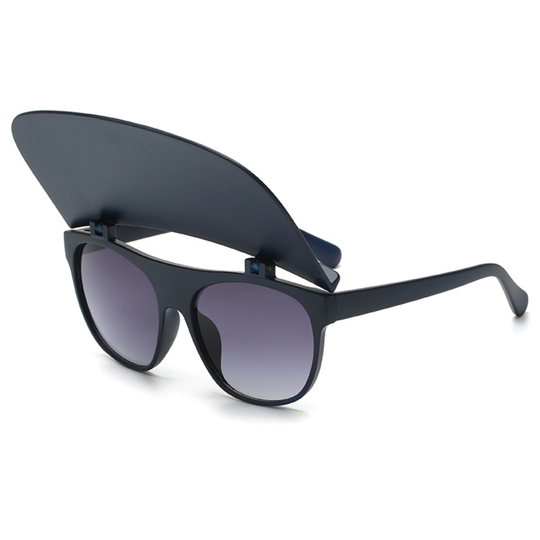 Sunglasses With Visor Attached