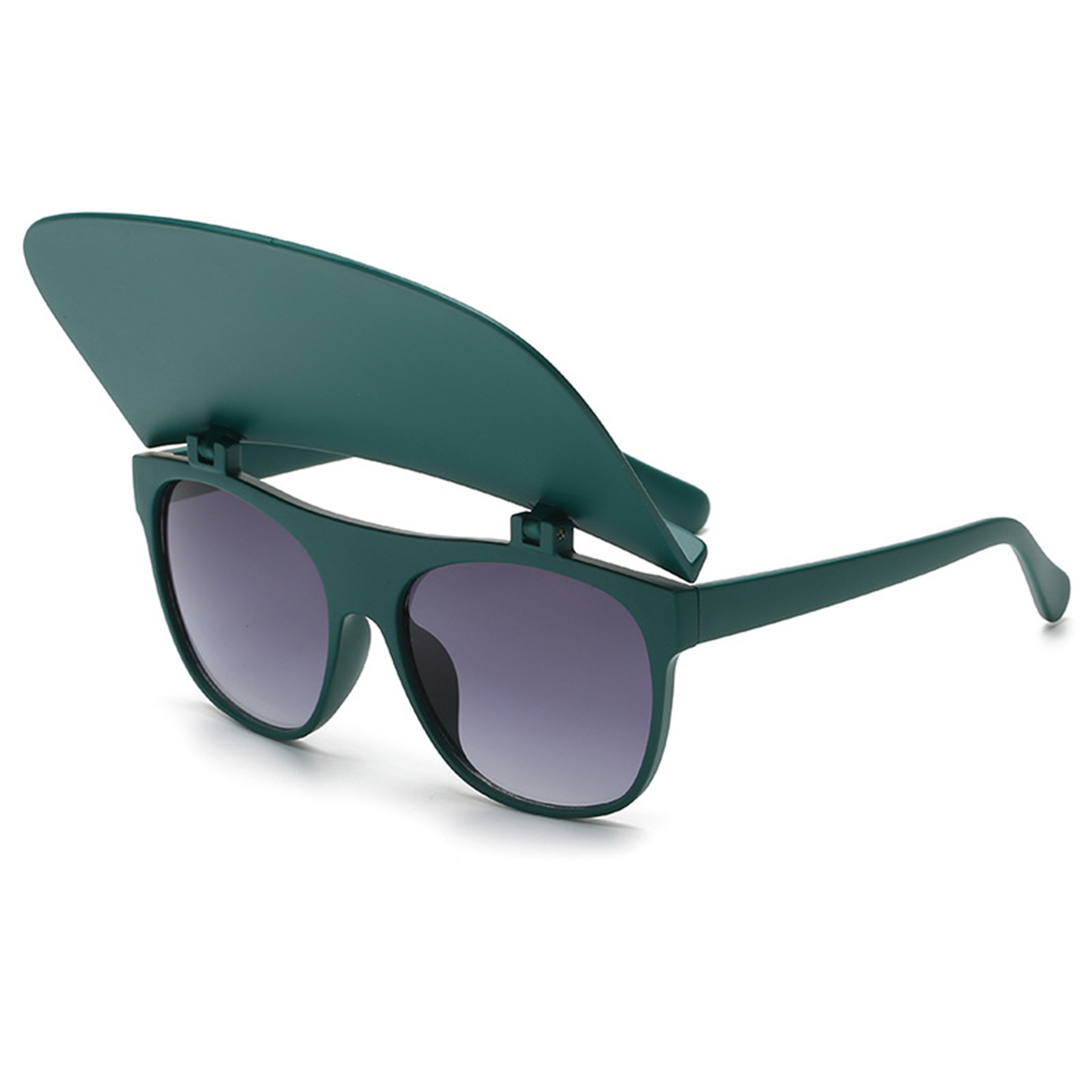 Sunglasses With Visor Attached