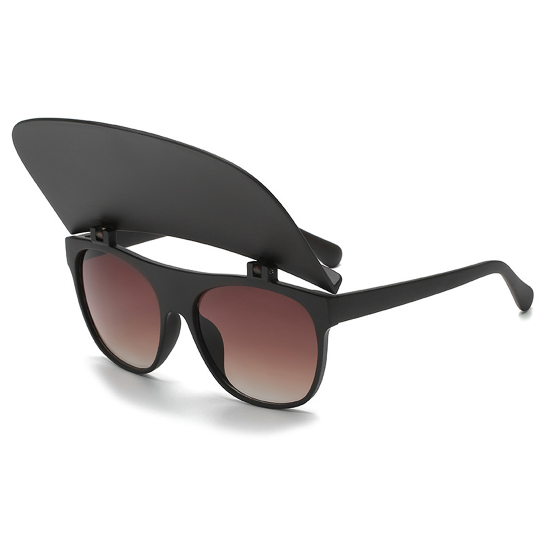 Sunglasses With Visor Attached