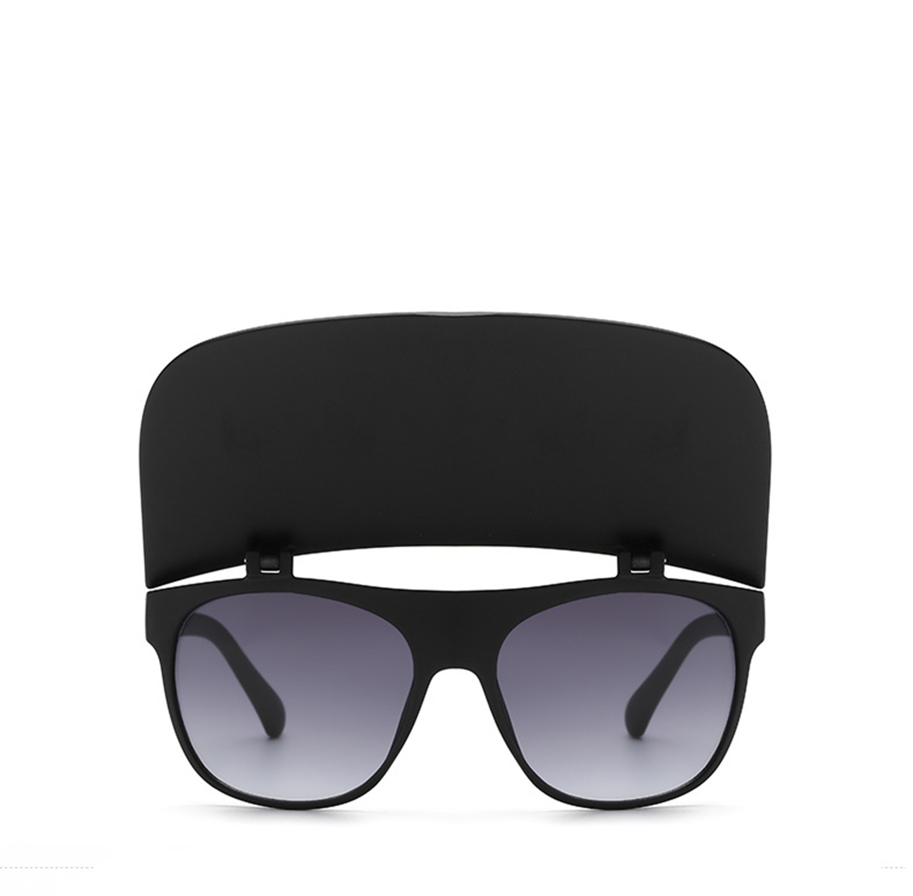 Sunglasses With Visor Attached