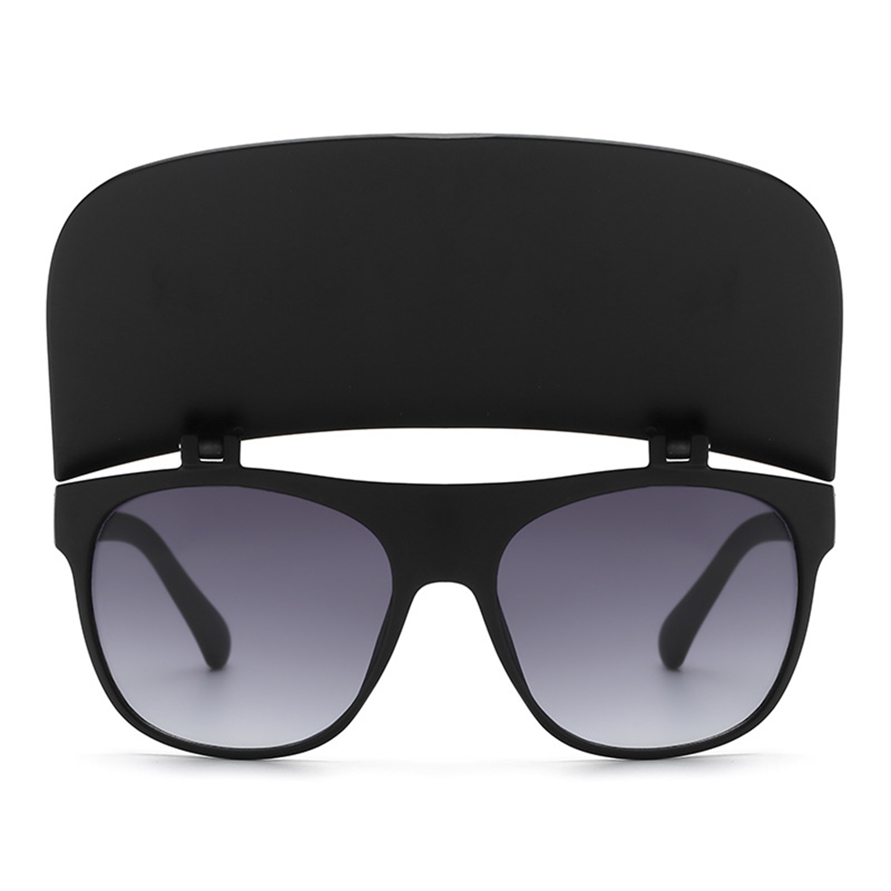 Sunglasses With Visor Attached