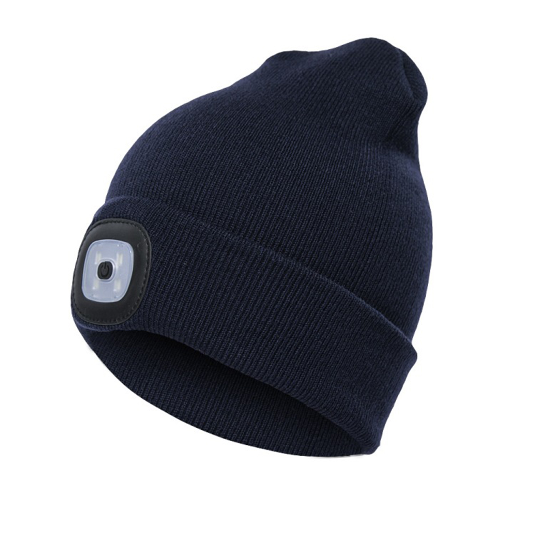 Unisex Warm Winter Hat with Flashlight
