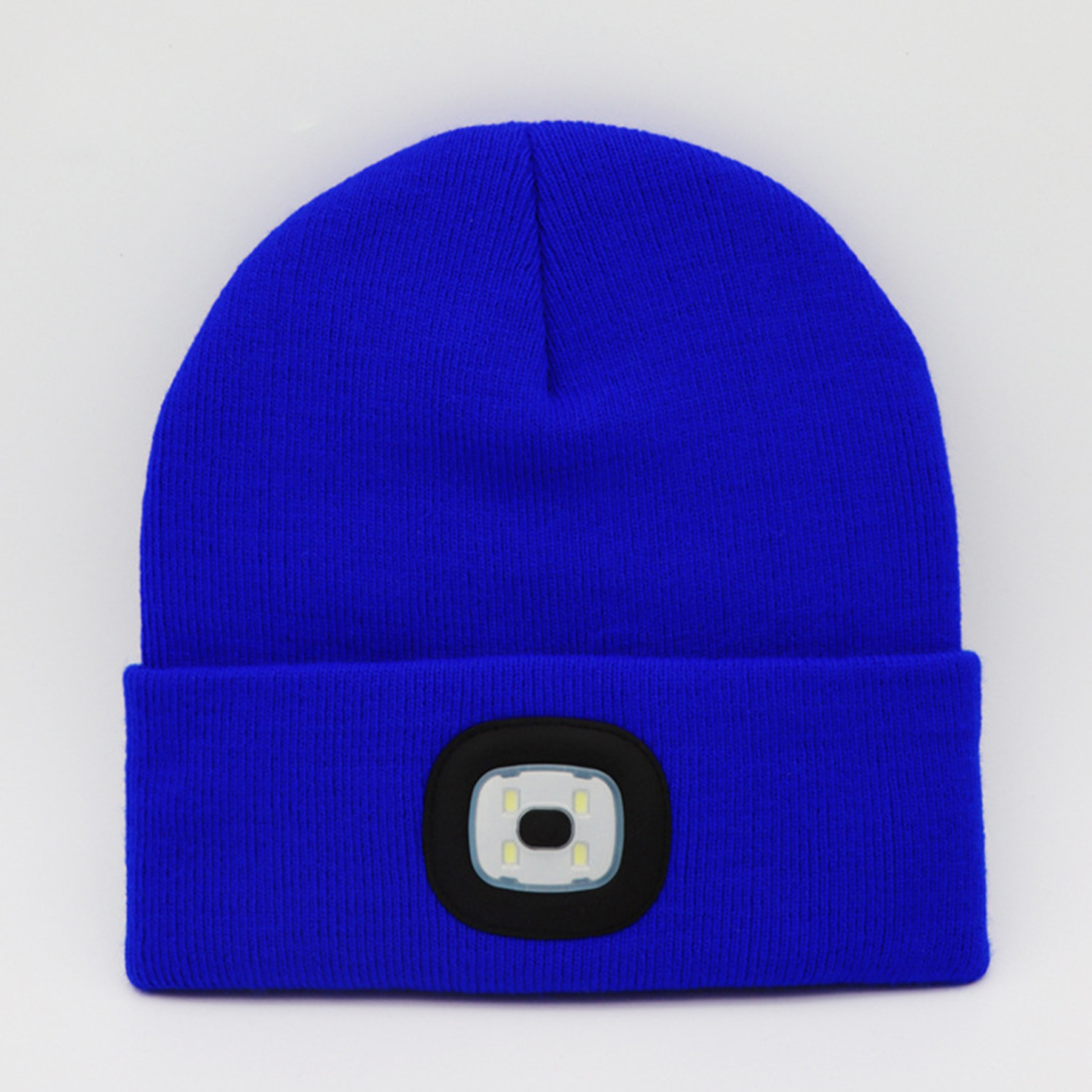 Unisex Warm Winter Hat with Flashlight