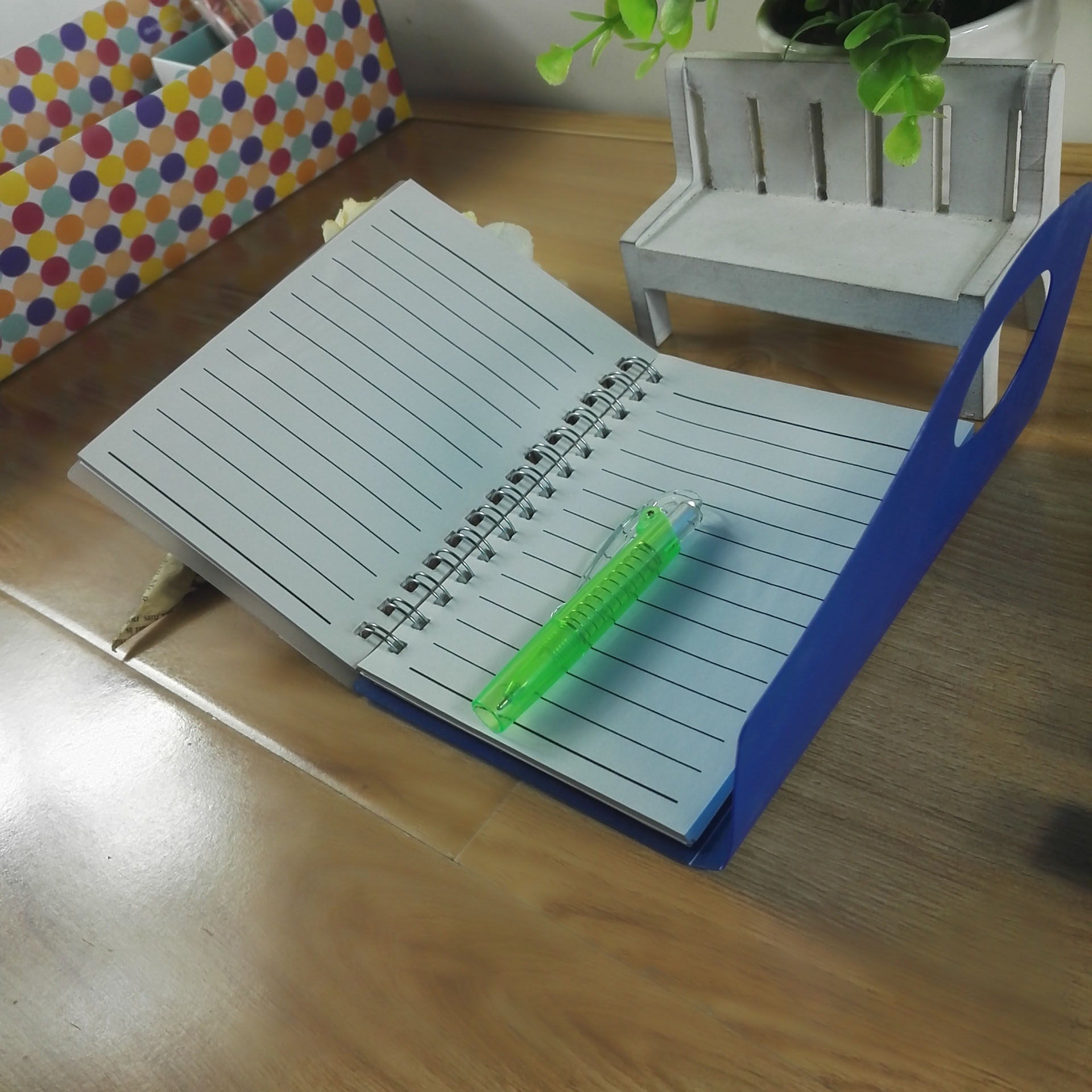 Notebook Steno Pocket Notepad with Pen in Holder