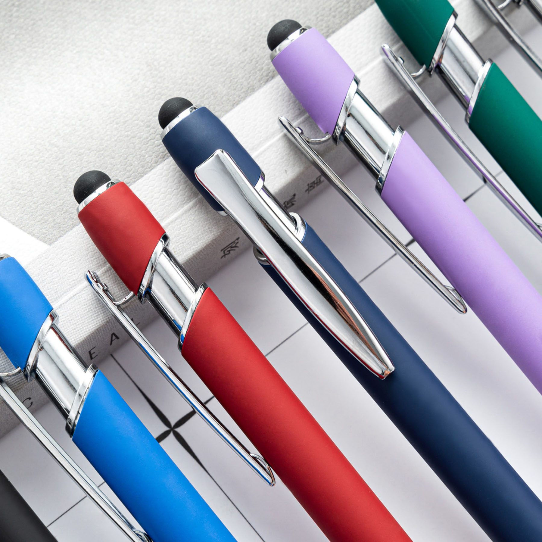 Touch Screens & Ballpoint Writing Pens Touch Screens & Ballpoint Writing Pens