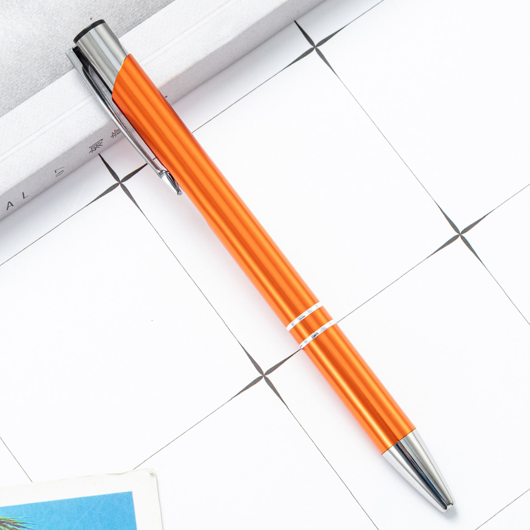 Metal Retractable Gift Writing Pens