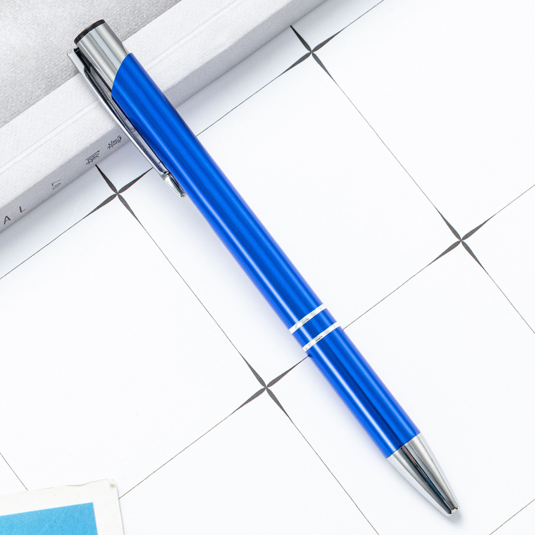 Metal Retractable Gift Writing Pens