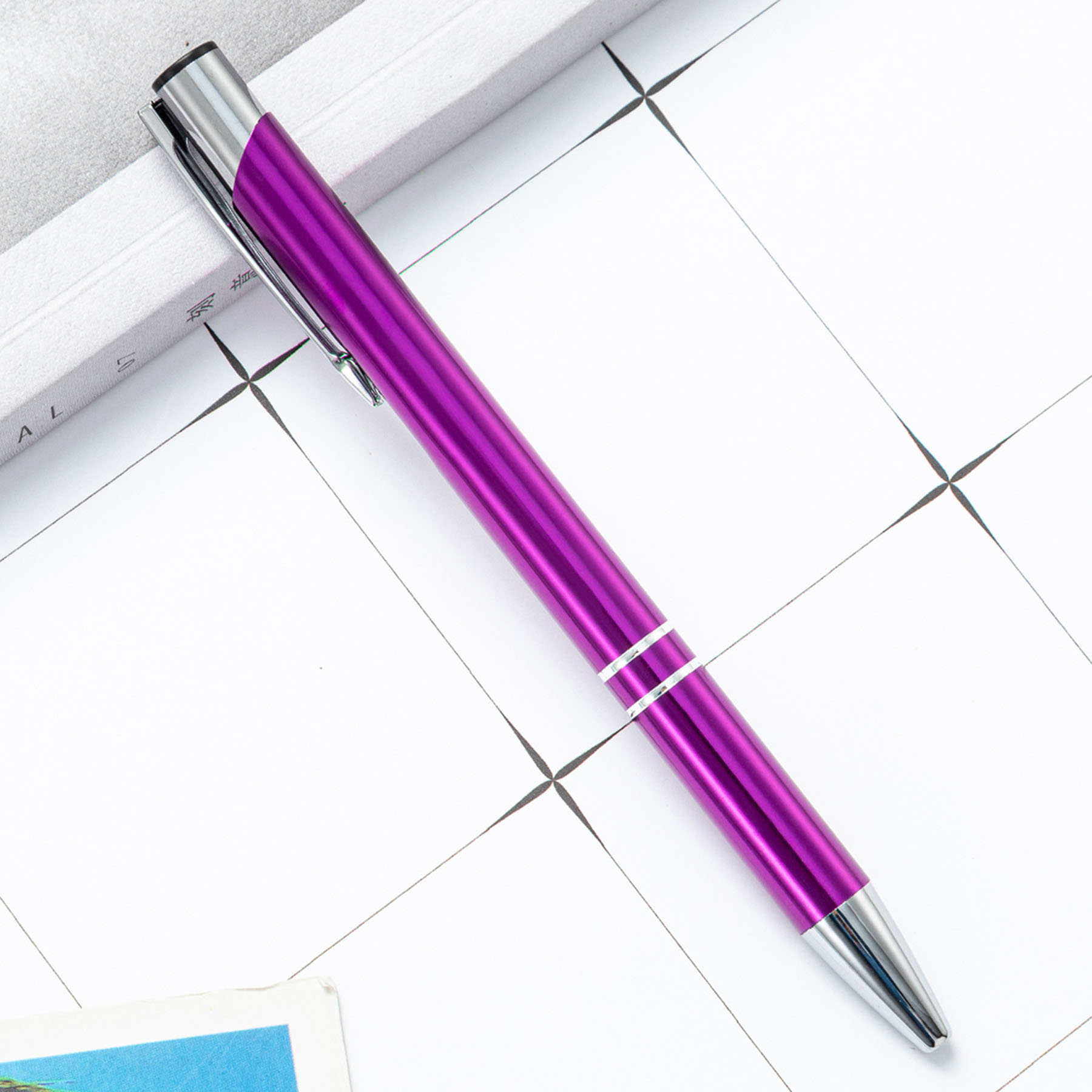Metal Retractable Gift Writing Pens