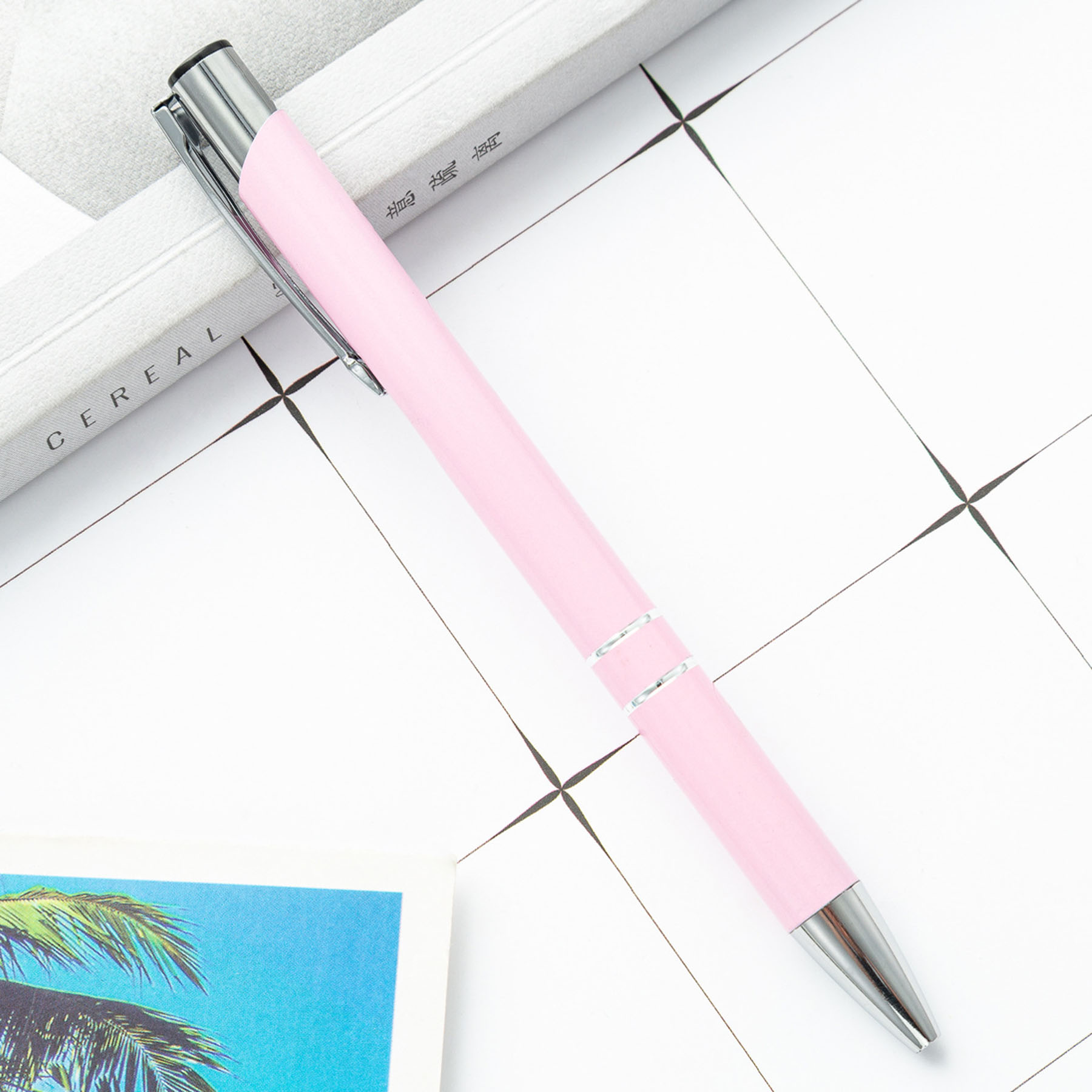 Metal Retractable Gift Writing Pens