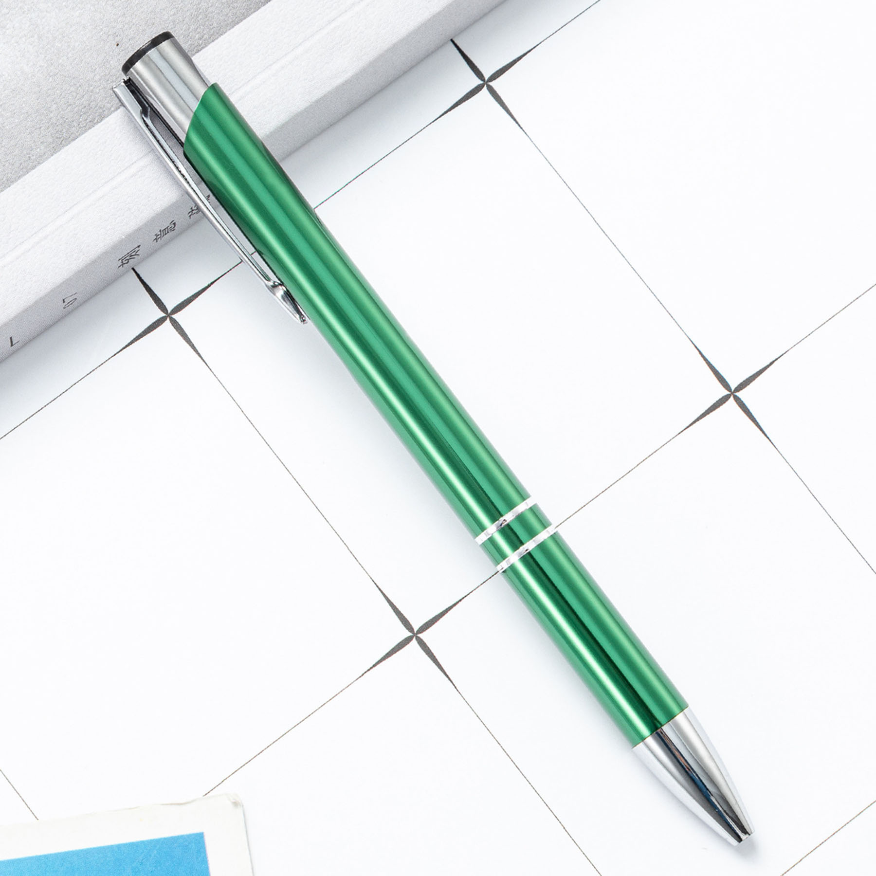 Metal Retractable Gift Writing Pens