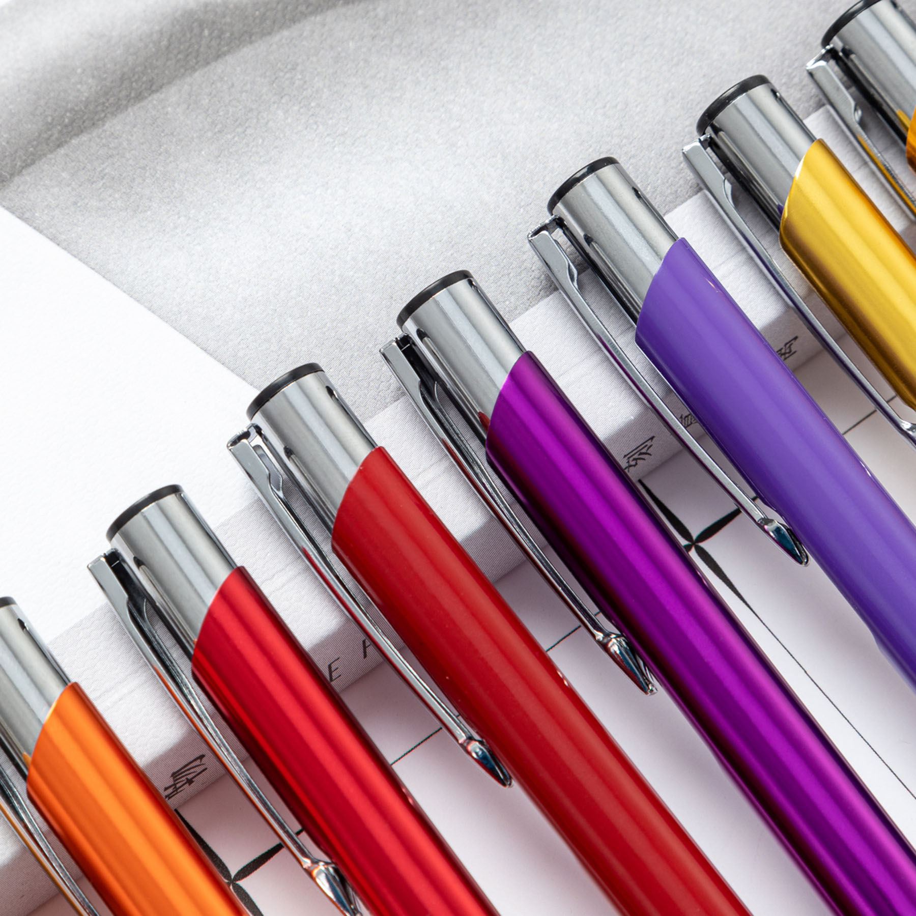 Metal Retractable Gift Writing Pens
