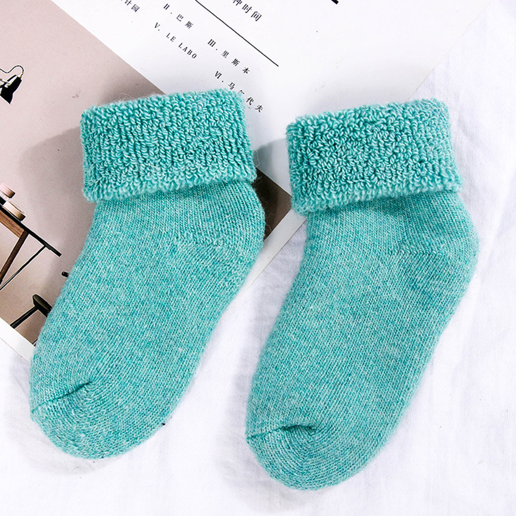 Children's Winter Thick Warm Wool Socks 