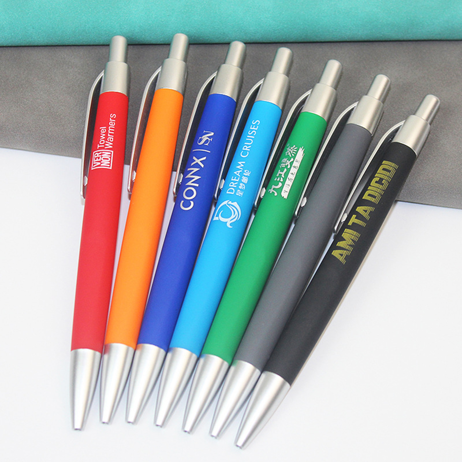 Plastic Ballpoint Stylus Pen
