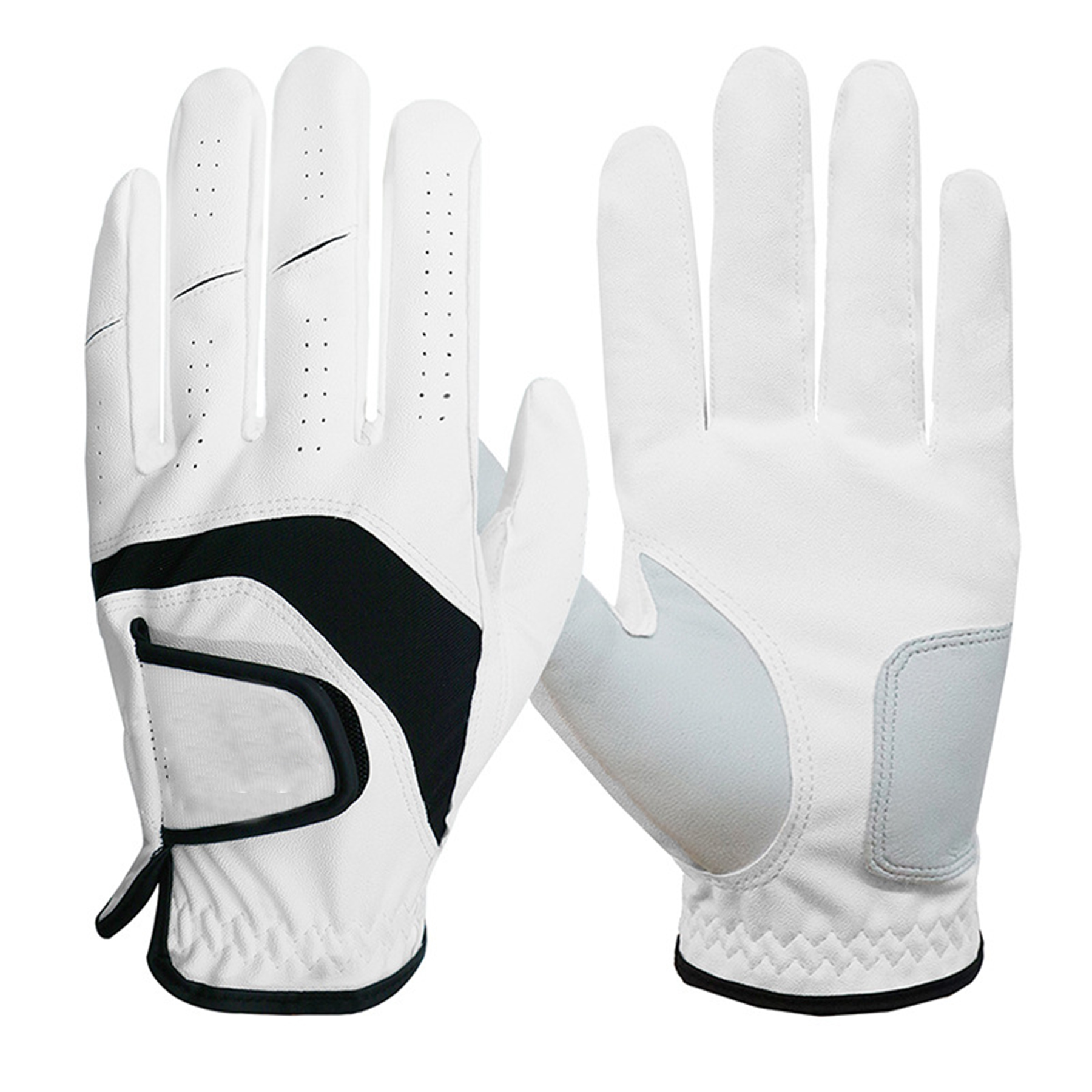 Stable Grip with Natural Fit Golf Glove