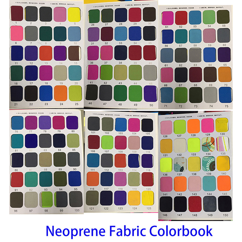 Pure Color Neoprene Champagne Wine Carrier Tote Bag