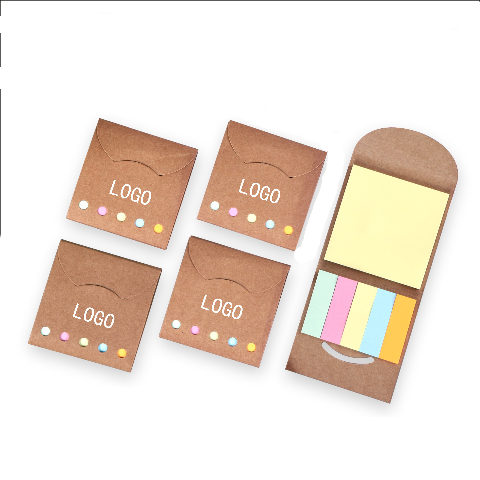 Pocket Size Notebook Stickers