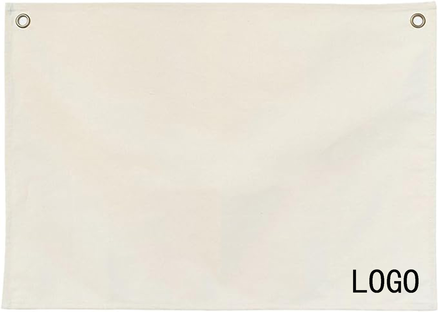 Canvas Banner Hanging Flag