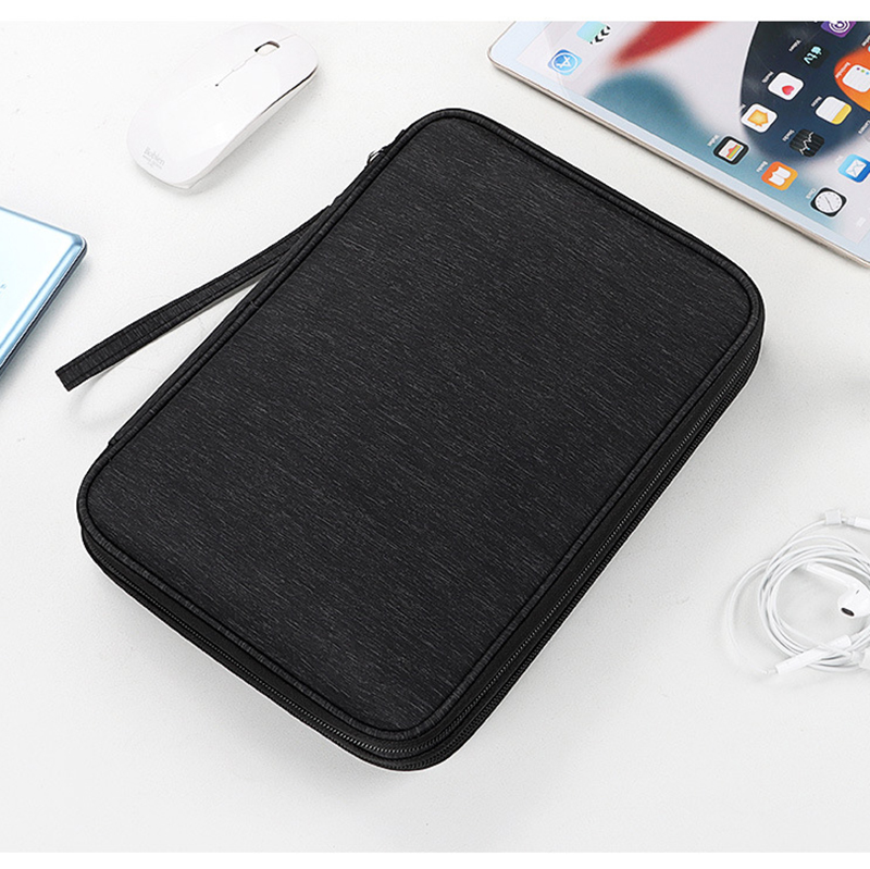 Waterproof Double-Layer Travel Cable Organizer Bag Electronic Accessories