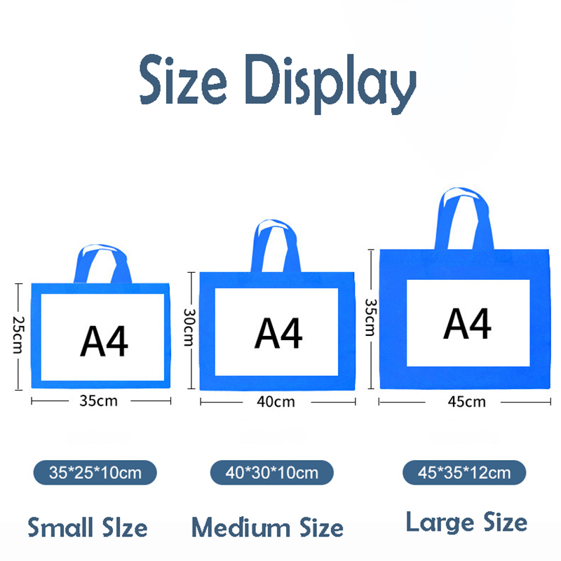 70gsm Reusable Non Woven Totes Bag Grocery Shopping Bag