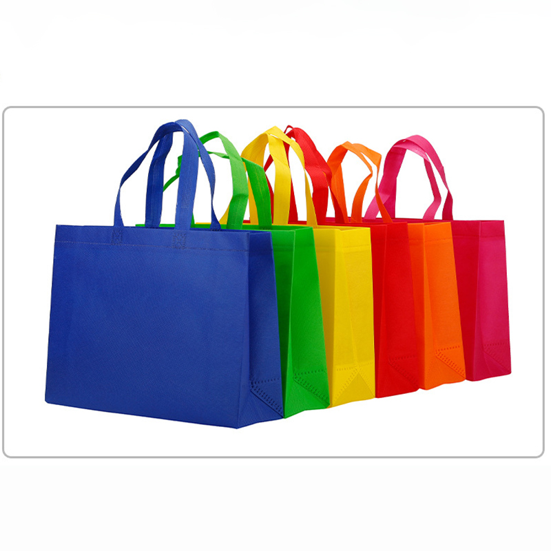 70gsm Reusable Non Woven Totes Bag Grocery Shopping Bag