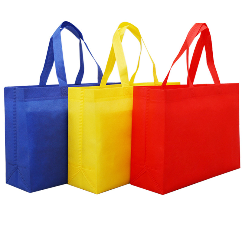 70gsm Reusable Non Woven Totes Bag Grocery Shopping Bag