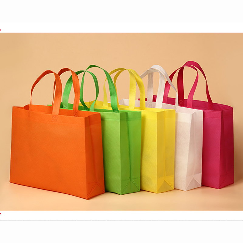 70gsm Reusable Non Woven Totes Bag Grocery Shopping Bag