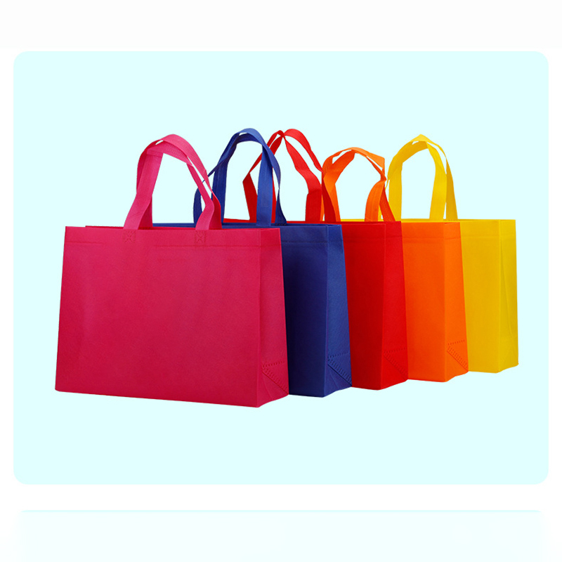 70gsm Reusable Non Woven Totes Bag Grocery Shopping Bag