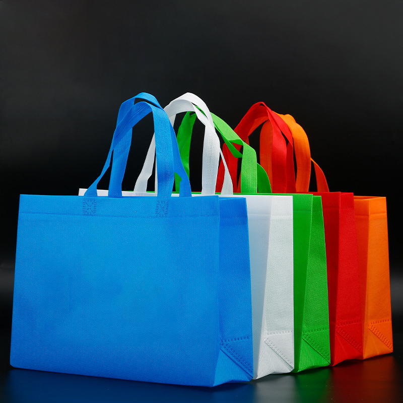 70gsm Reusable Non Woven Totes Bag Grocery Shopping Bag