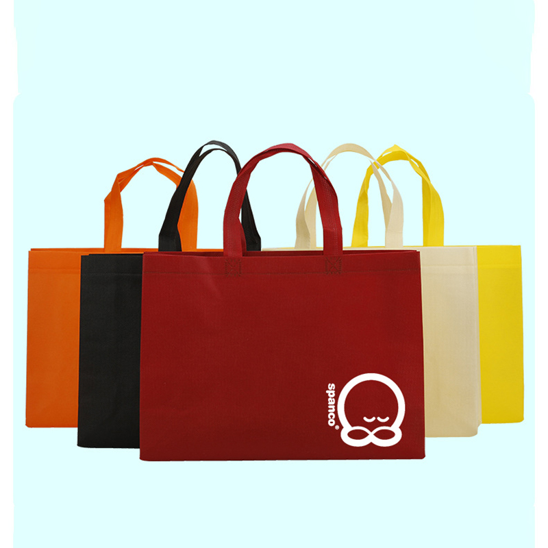 70gsm Reusable Non Woven Totes Bag Grocery Shopping Bag