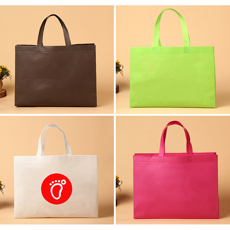 70gsm Reusable Non Woven Totes Bag Grocery Shopping Bag