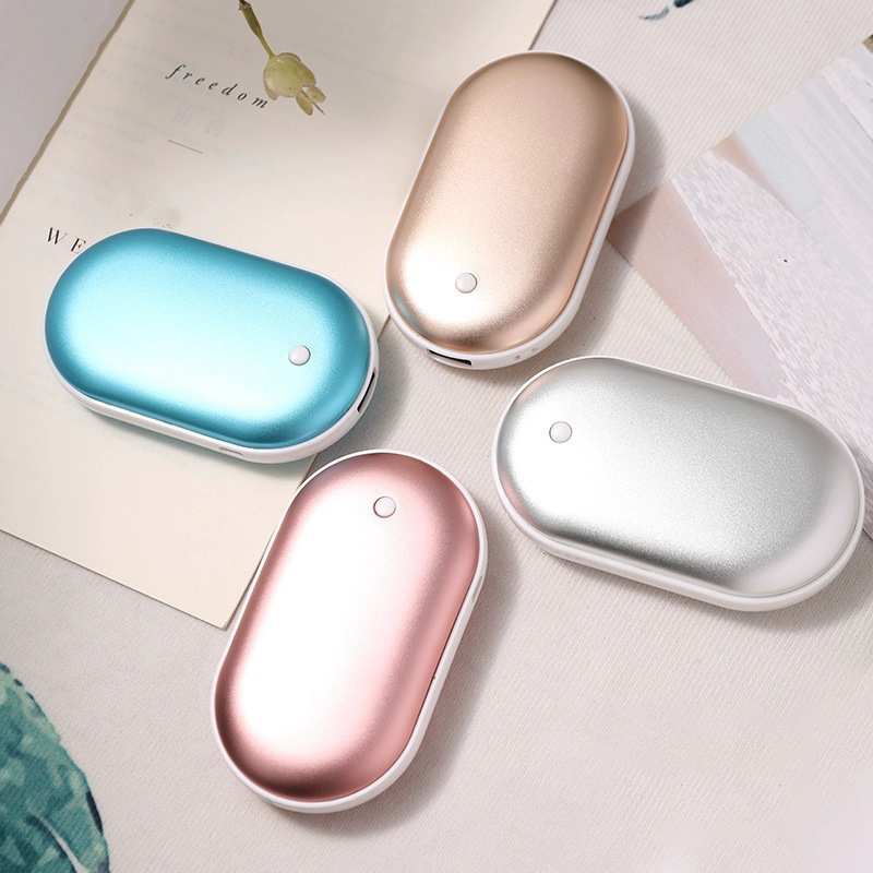 2 in 1 Portable USB Electric Handwarmer 5000mAh Powerbank