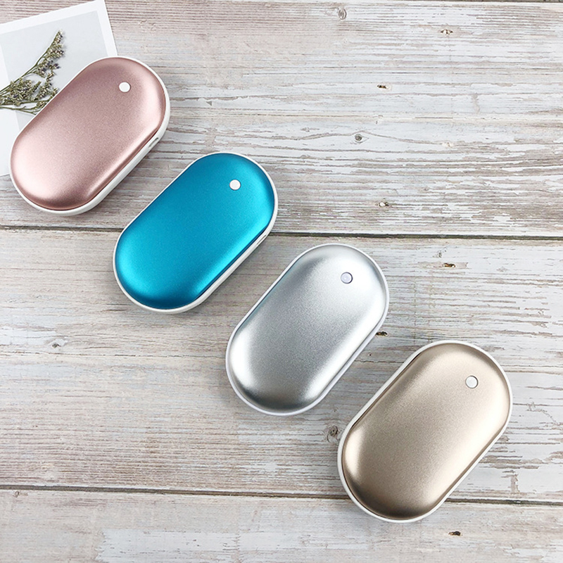2 in 1 Portable USB Electric Handwarmer 5000mAh Powerbank