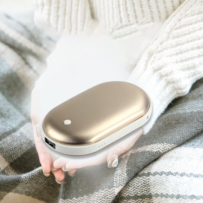 2 in 1 Portable USB Electric Handwarmer 5000mAh Powerbank