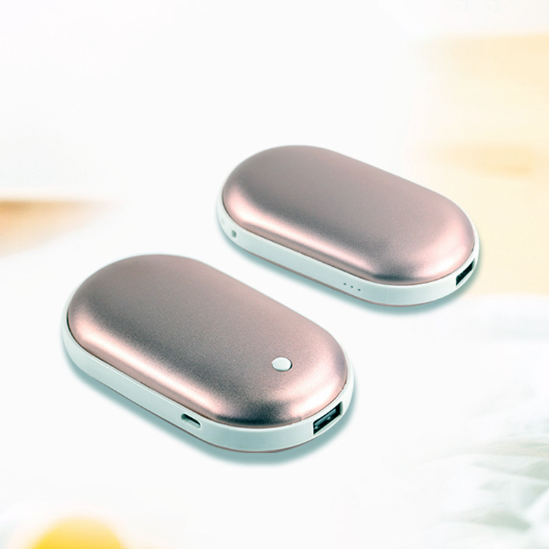 2 in 1 Portable USB Electric Handwarmer 5000mAh Powerbank