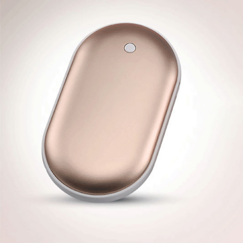 2 in 1 Portable USB Electric Handwarmer 5000mAh Powerbank