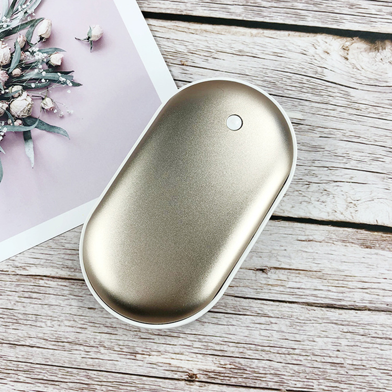 2 in 1 Portable USB Electric Handwarmer 5000mAh Powerbank