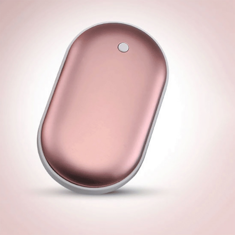 2 in 1 Portable USB Electric Handwarmer 5000mAh Powerbank