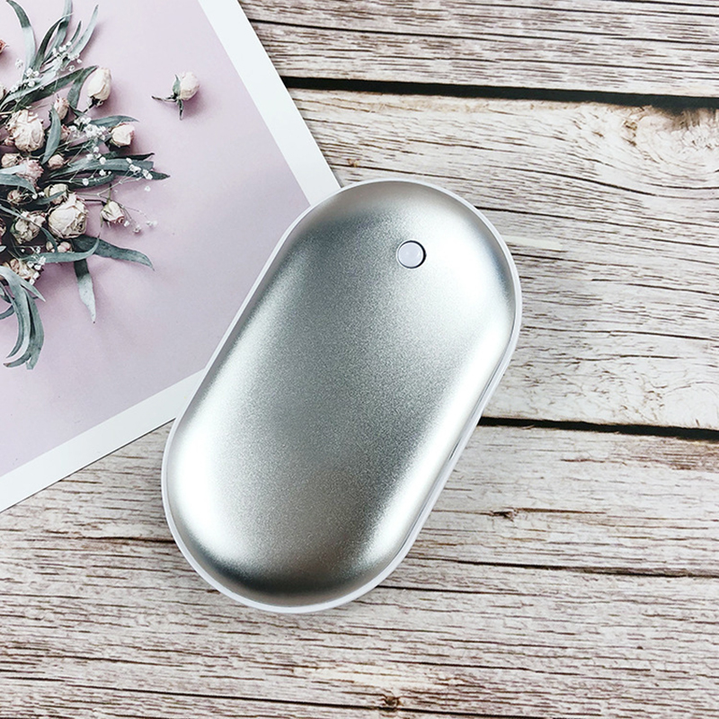 2 in 1 Portable USB Electric Handwarmer 5000mAh Powerbank