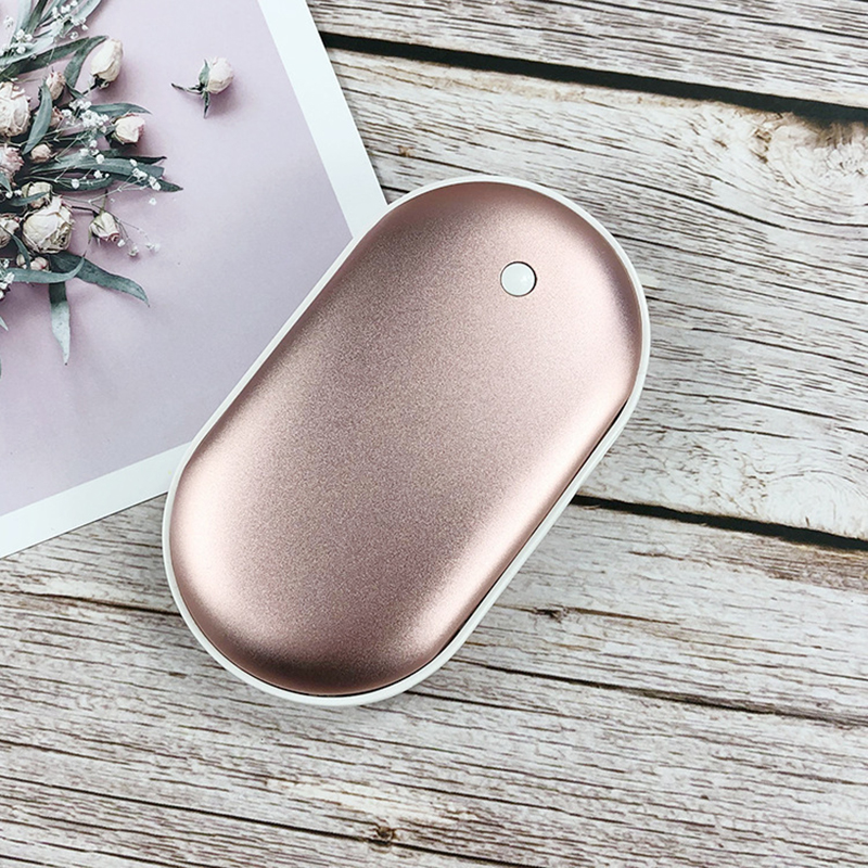 2 in 1 Portable USB Electric Handwarmer 5000mAh Powerbank