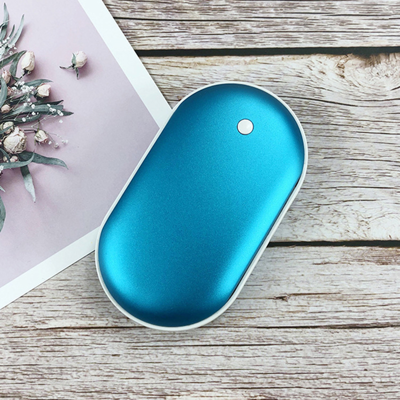 2 in 1 Portable USB Electric Handwarmer 5000mAh Powerbank